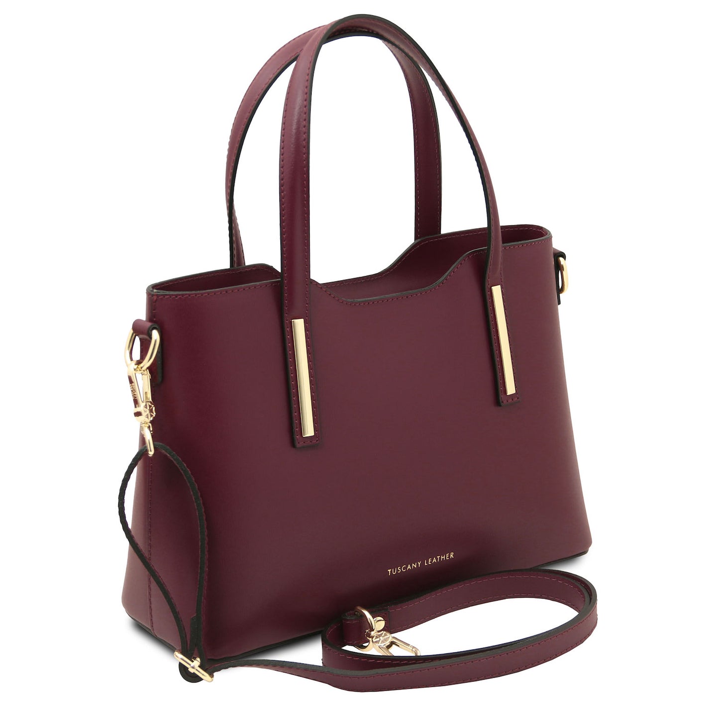 Olimpia - Italian leather tote - Small size | TL141521