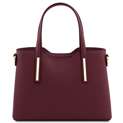 Olimpia - Italian leather tote - Small size | TL141521