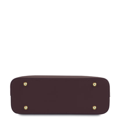 Olimpia - Italian leather tote - Small size