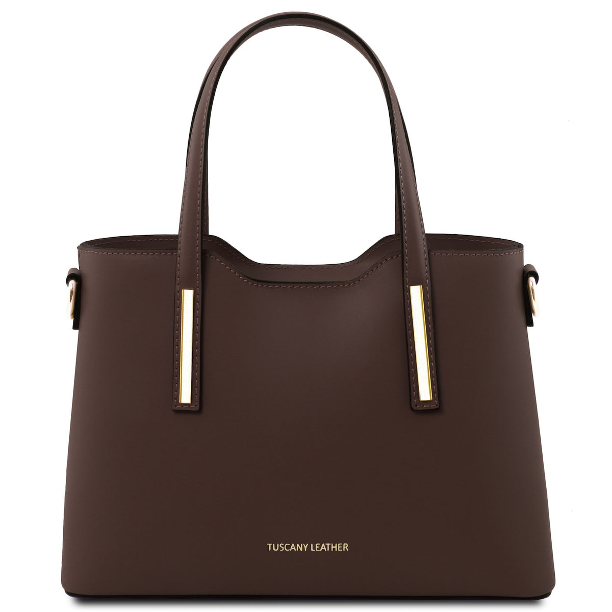 Olimpia - Italian leather tote - Small size