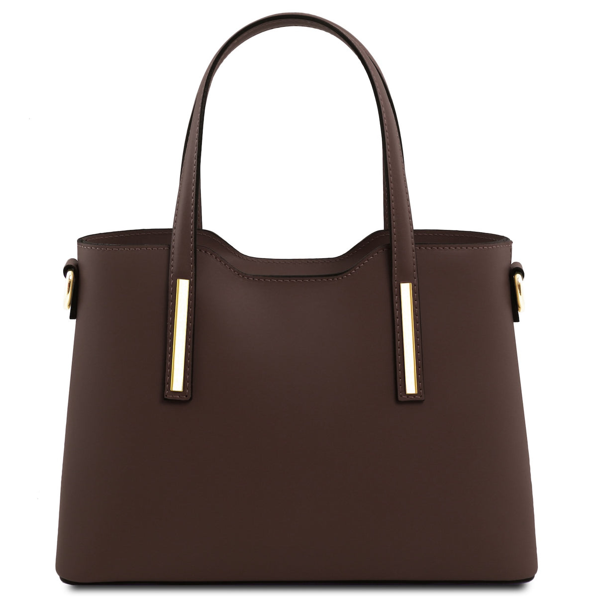 Olimpia - Italian leather tote - Small size