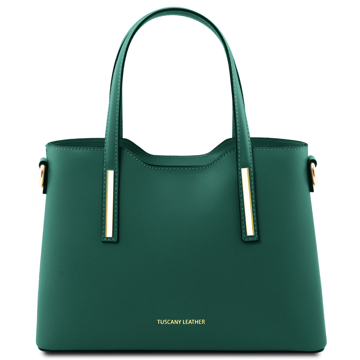 Olimpia - Italian leather tote - Small size