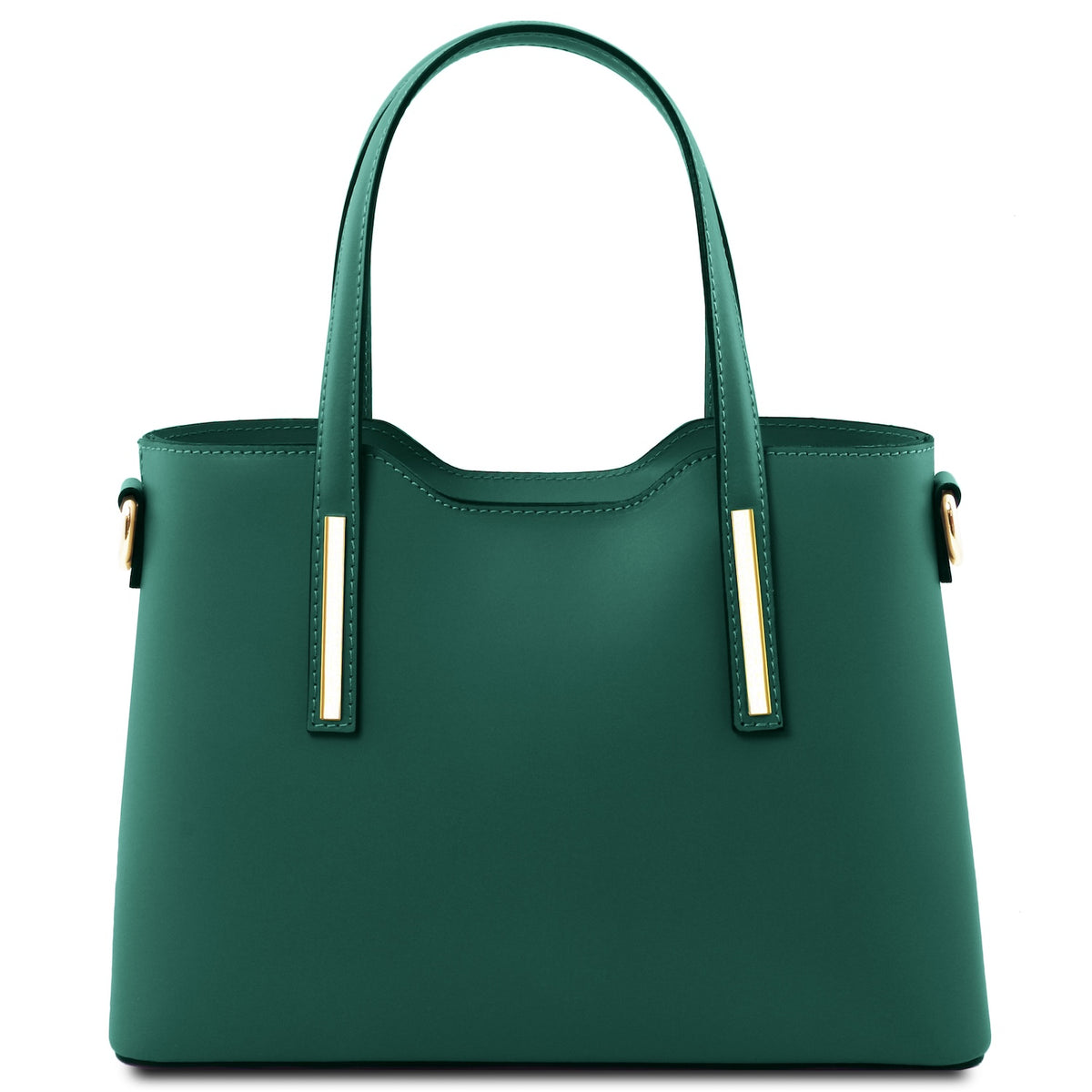 Olimpia - Italian leather tote - Small size