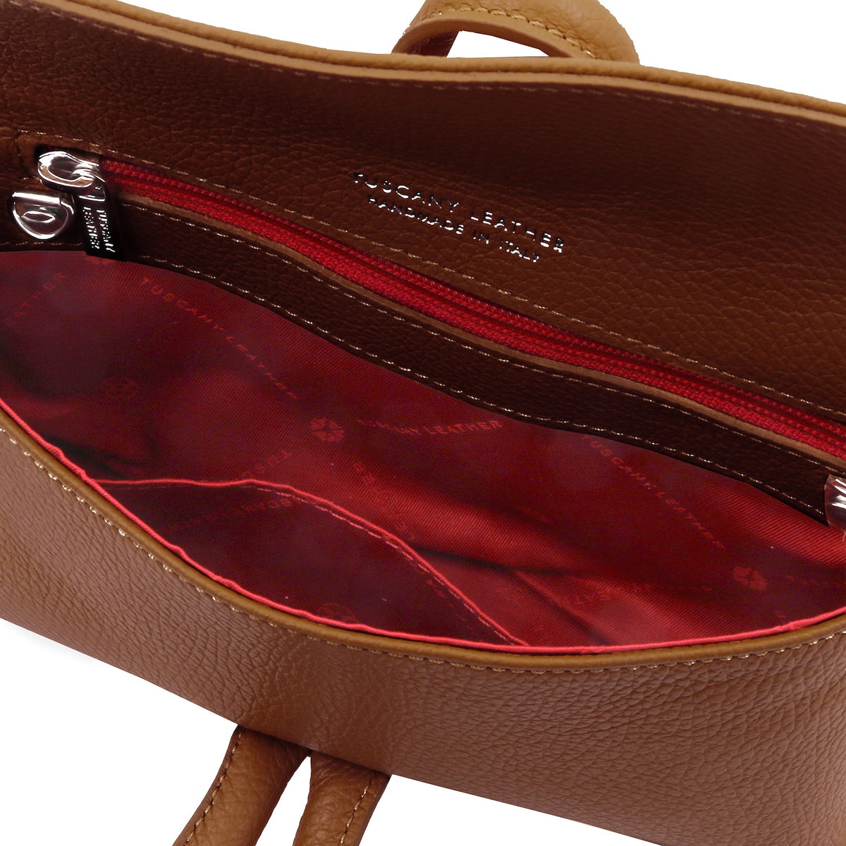 TL Bag – Leder-Clutch mit Umschlag