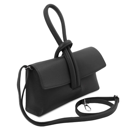 TL Bag – Leder-Clutch mit Umschlag