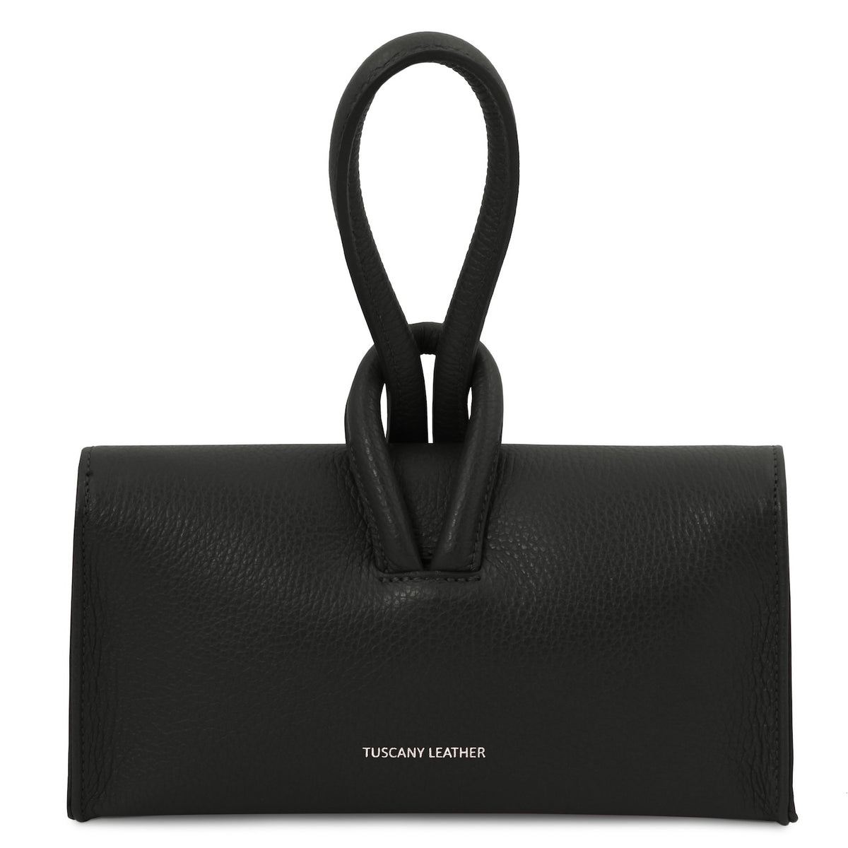 TL Bag – Leder-Clutch mit Umschlag