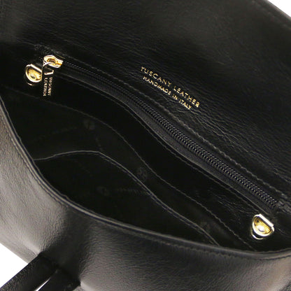 TL Bag - Metallic leather clutch | TL141993