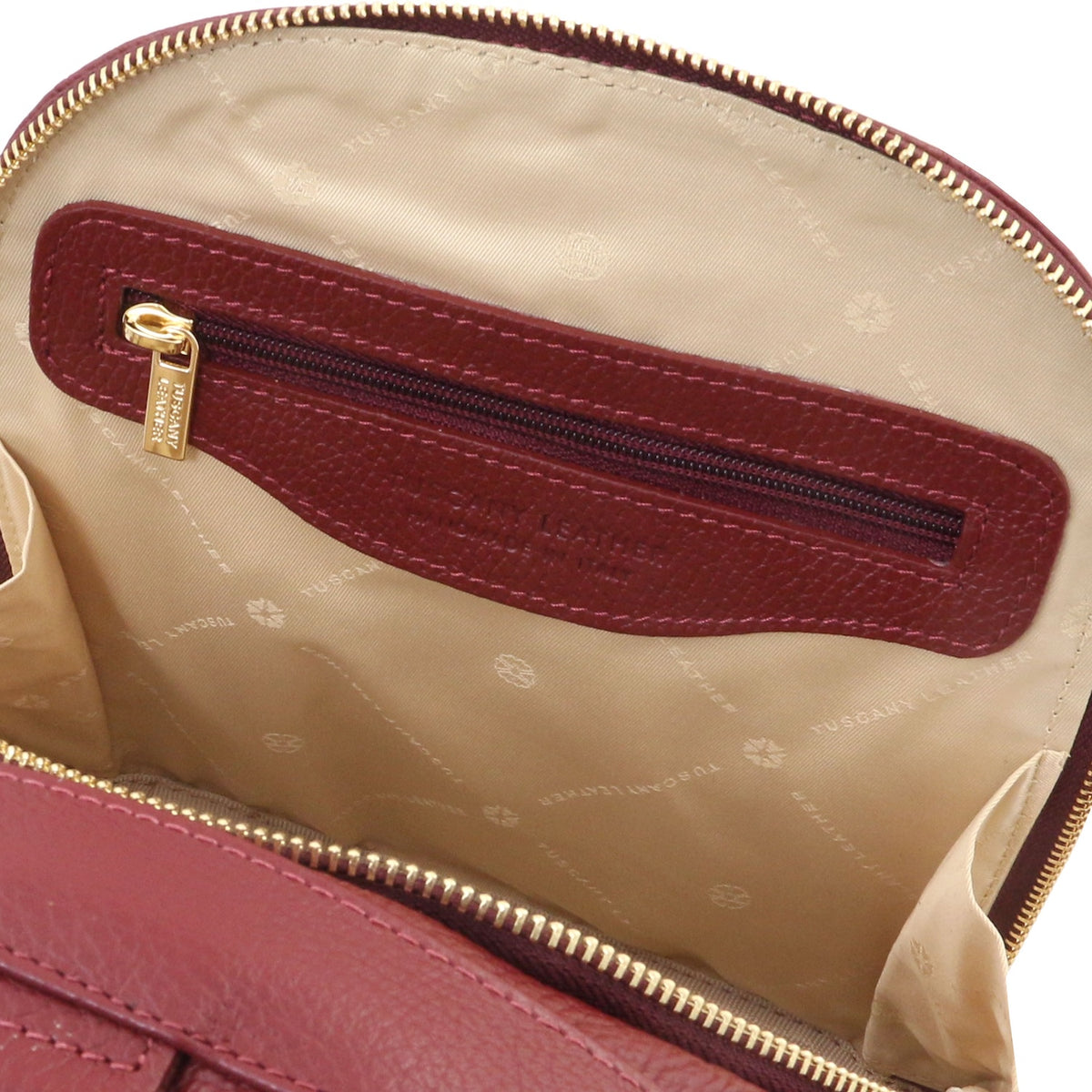 TL Bag - Soft leather backpack - convertible 2-in-1 backpack shoulder bag