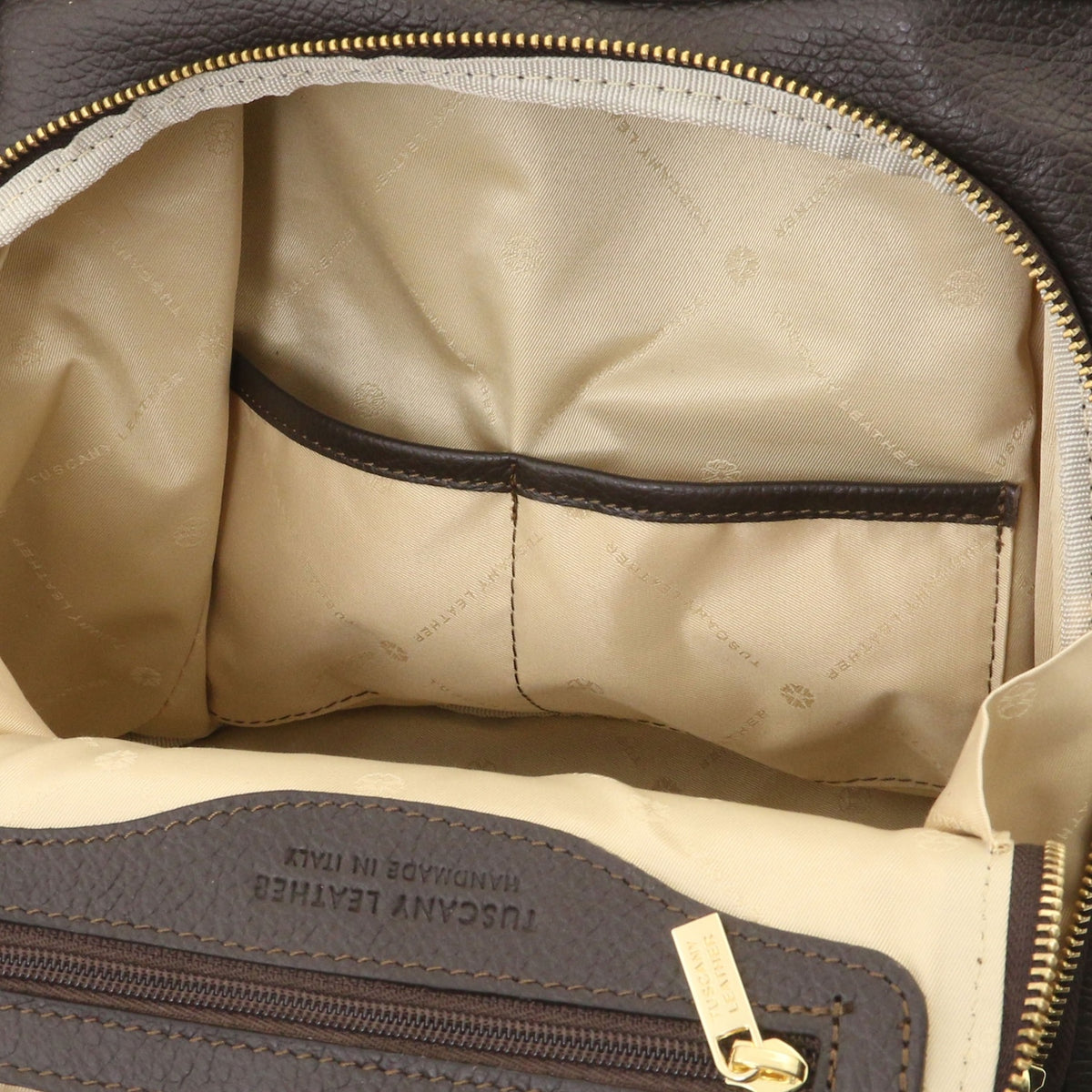 TL Bag - Soft leather backpack - convertible 2-in-1 backpack shoulder bag
