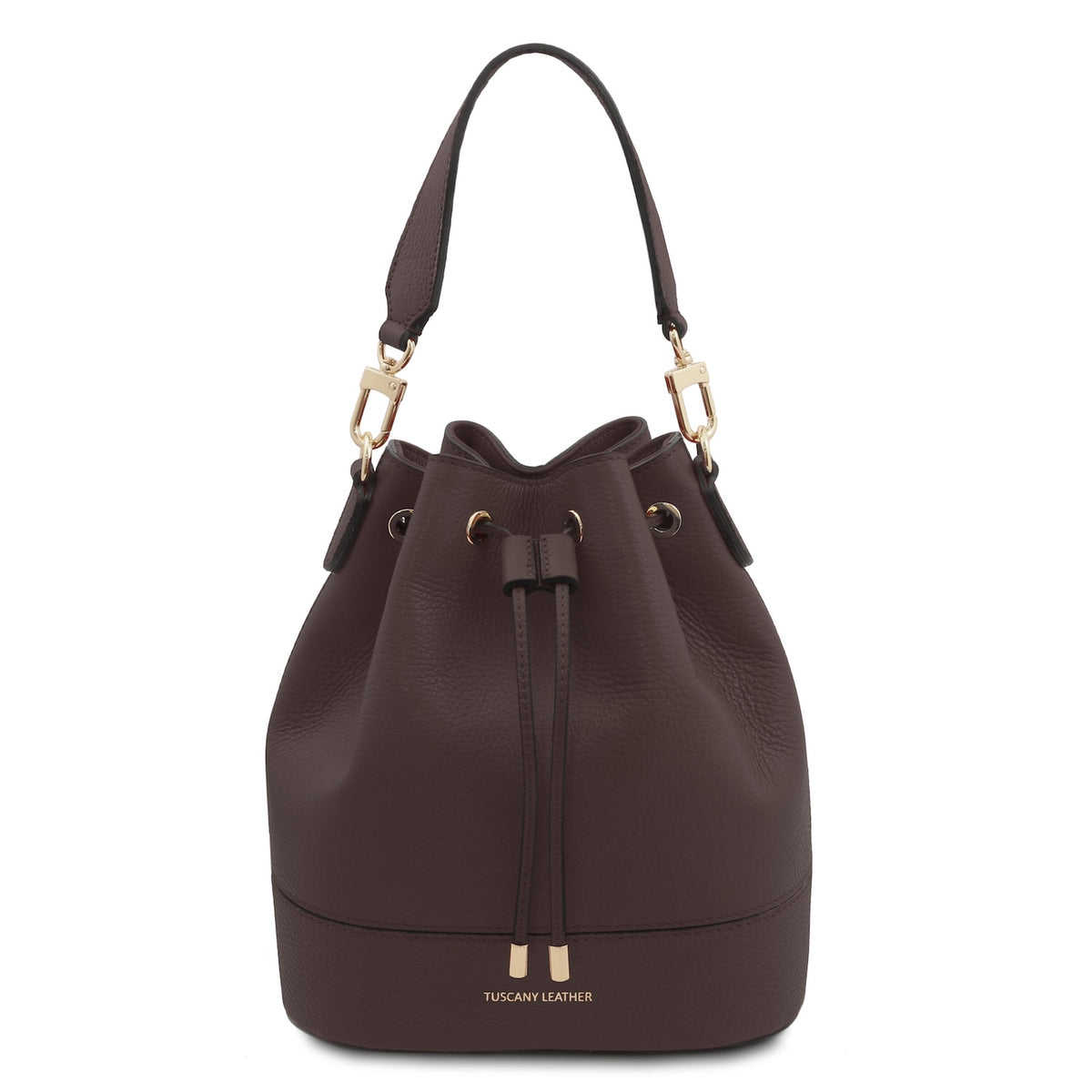 TL Bag - Leather bucket bag