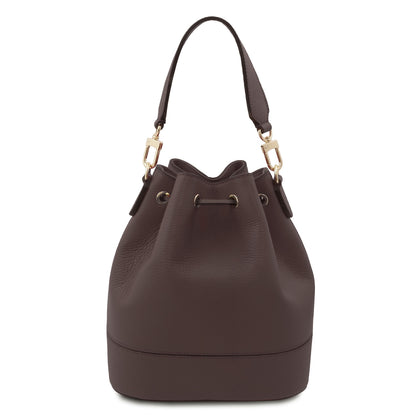 TL Bag - Leather bucket bag | TL142146