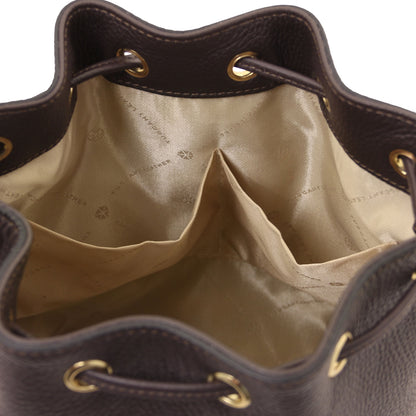 TL Bag - Leather bucket bag