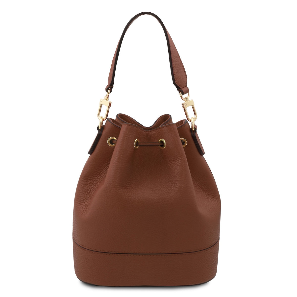 TL Bag - Leather bucket bag