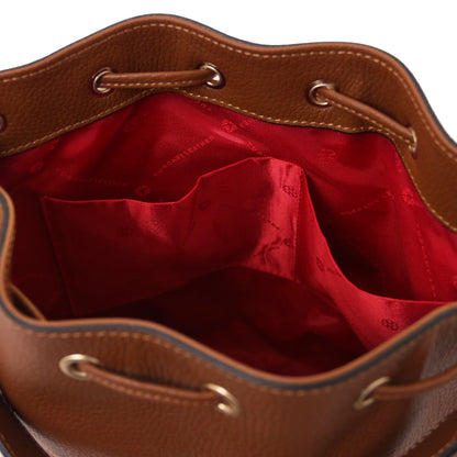 TL Bag - Leather bucket bag
