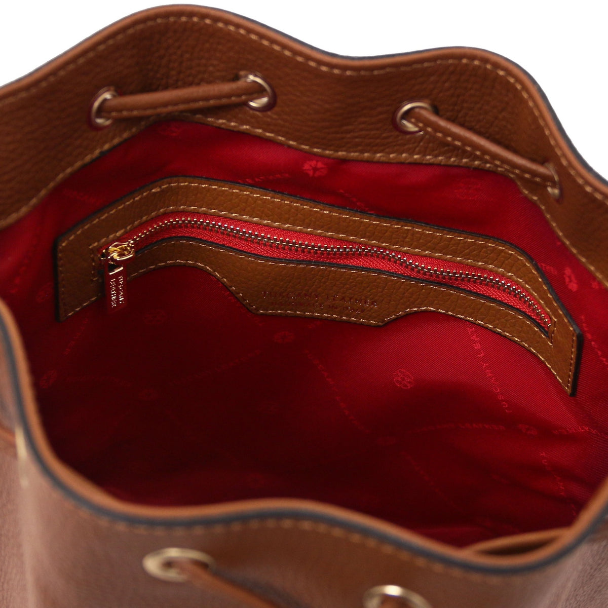 TL Bag - Leather bucket bag