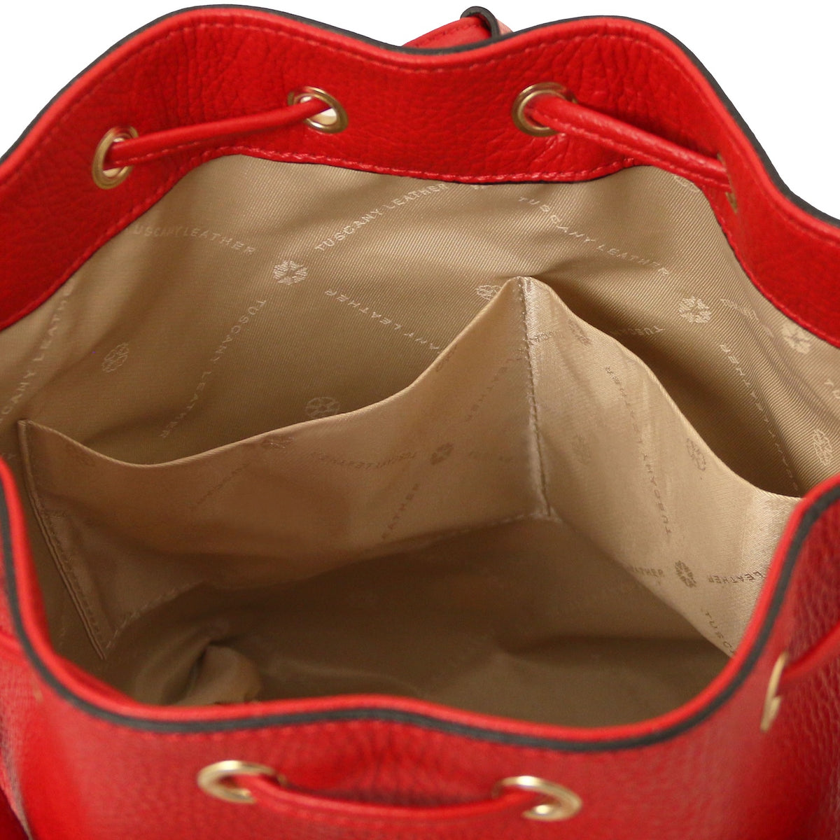 TL Bag - Leather bucket bag
