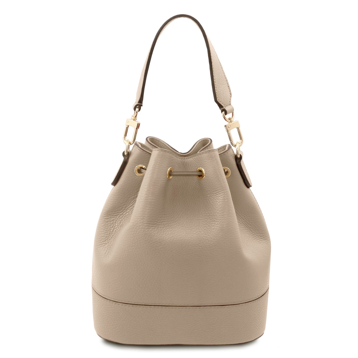 TL Bag - Leather bucket bag