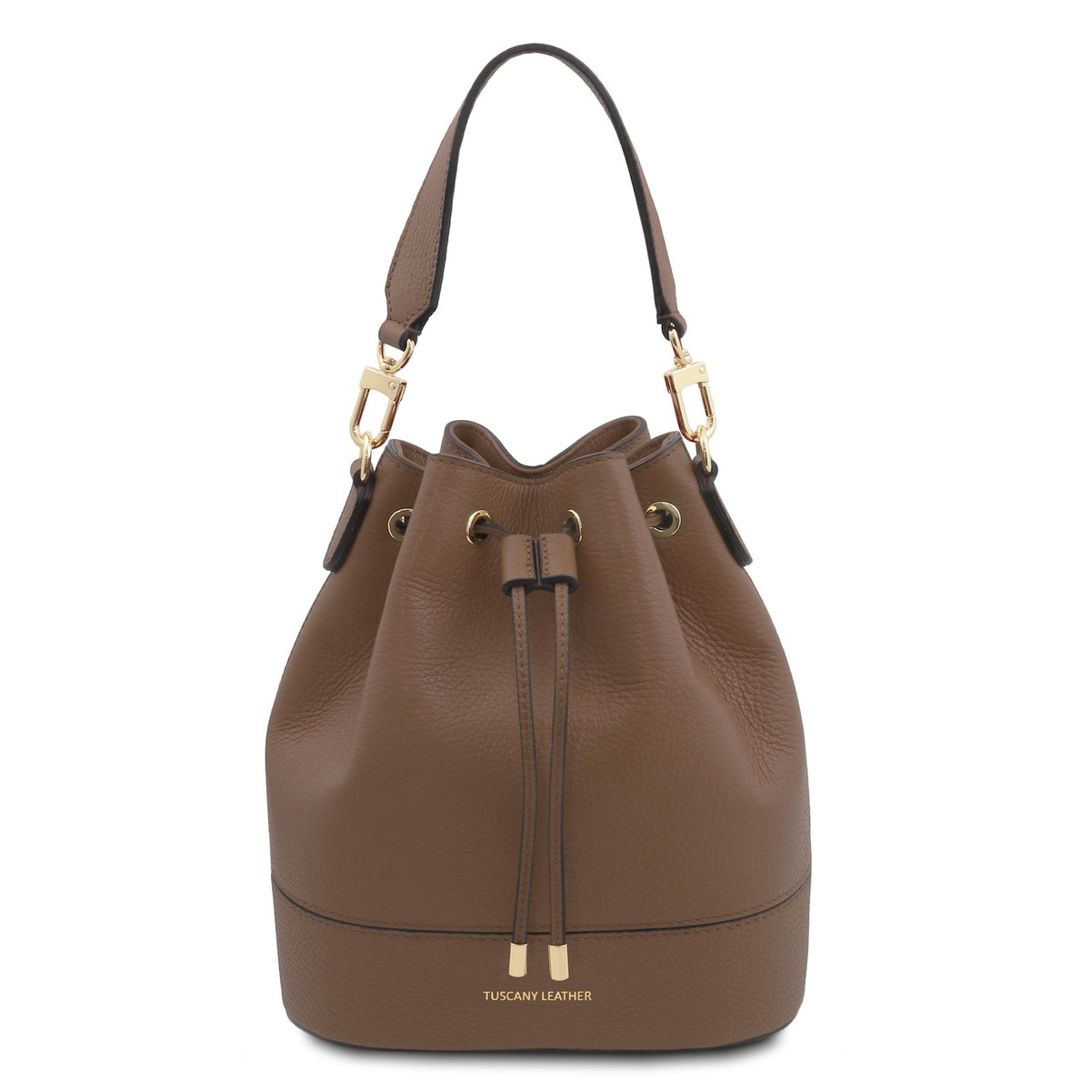 TL Bag - Leather bucket bag