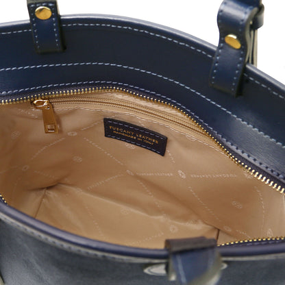 Glacette - Suede leather bucket bag | TL142261