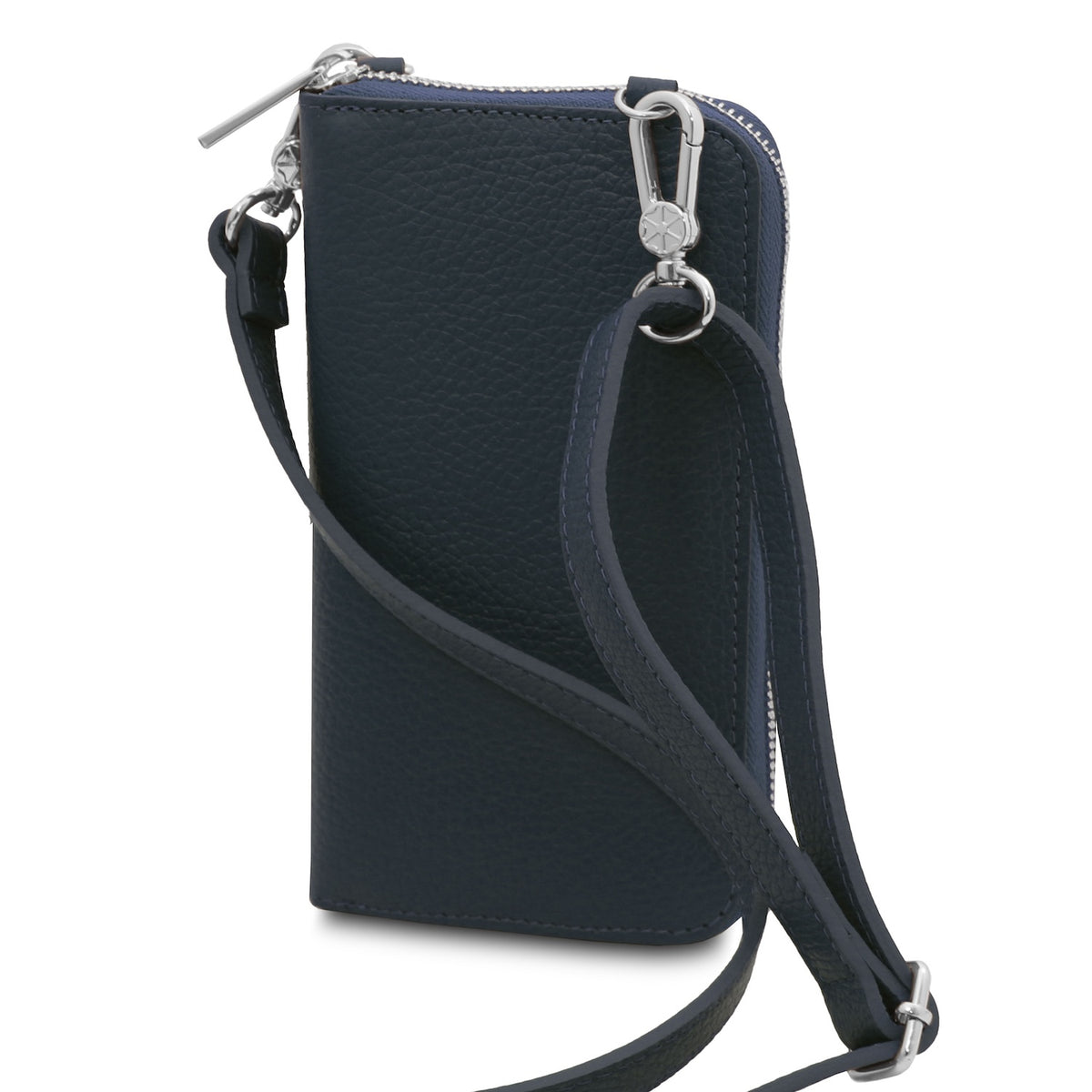TL Bag - Leather wallet with strap - phone wallet