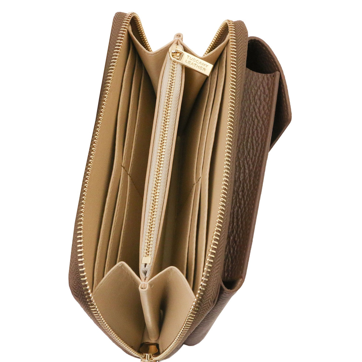 TL Bag - Leather wallet with strap - phone wallet