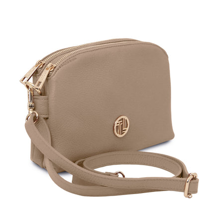 Lily - Soft leather shoulder bag