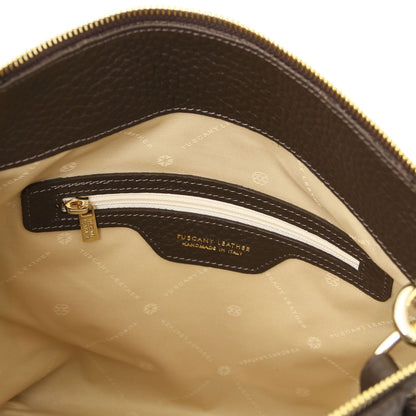 Amy - Soft Italian leather shopping bag | TL142385