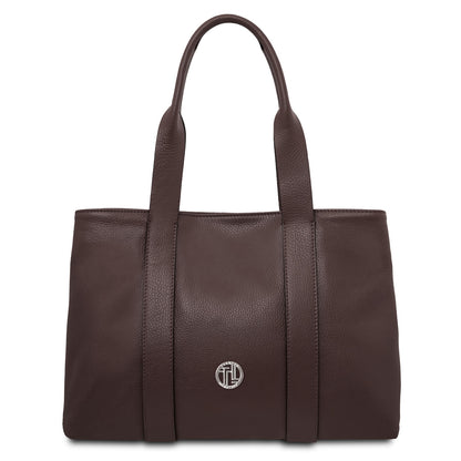 Callie - Soft leather shoulder bag