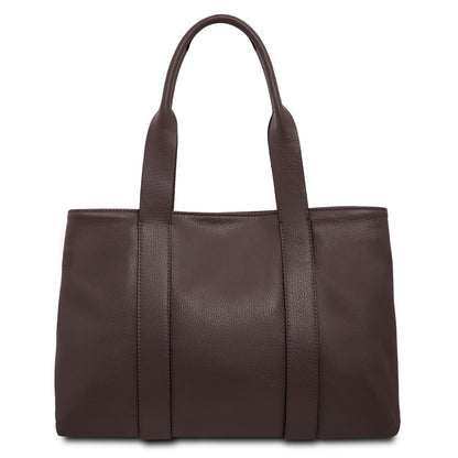 Callie - Soft leather shoulder bag