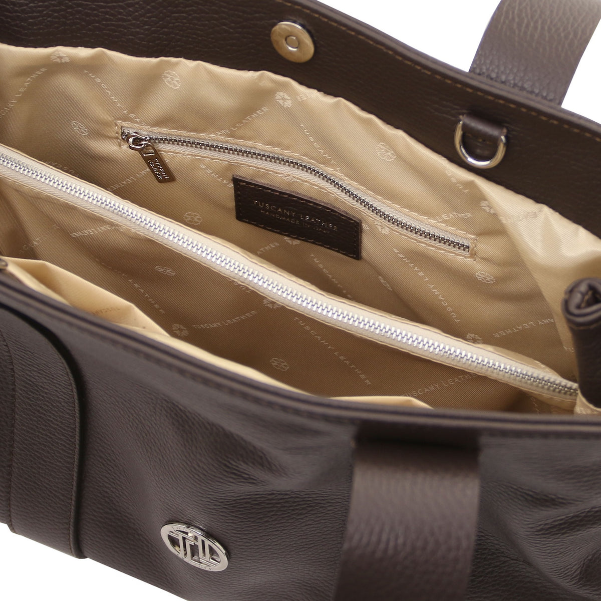 Callie - Soft leather shoulder bag