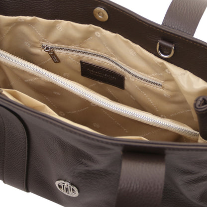 Callie - Soft leather shoulder bag