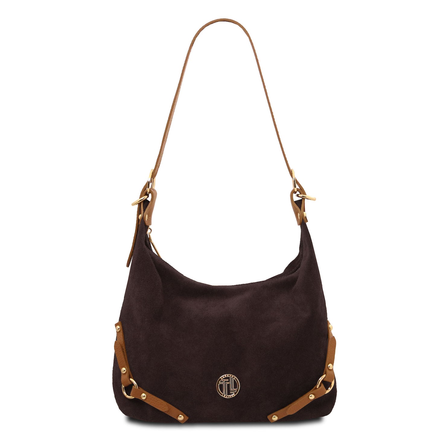 Sierra - Suede Hobo Bag | TL142419