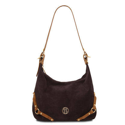 Sierra - Suede Hobo Bag | TL142419