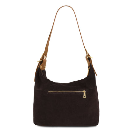 Sierra - Suede Hobo Bag | TL142419
