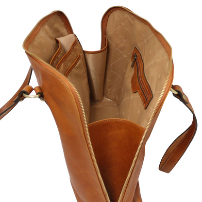 Ravenna - Exclusive Women's Leather Business Bag in Matte Leather | TL142426