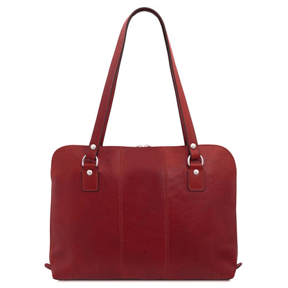 Ravenna - Exclusive Women's Leather Business Bag in Matte Leather | TL142426