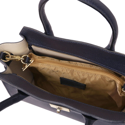 Origami - Leather tote | TL142466