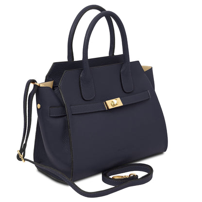 Origami - Leather tote | TL142466