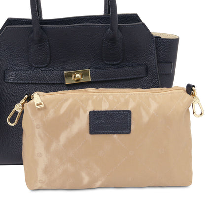 Origami - Leather tote | TL142466