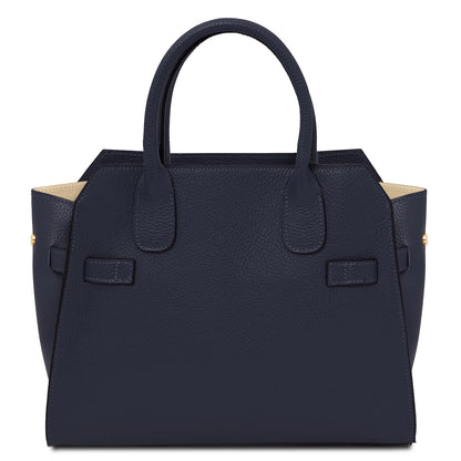 Origami - Leather tote | TL142466