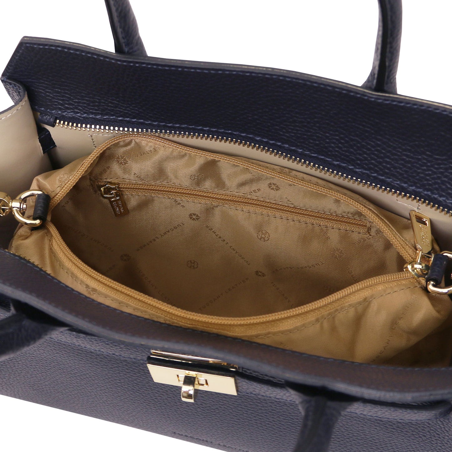 Origami - Leather tote | TL142466