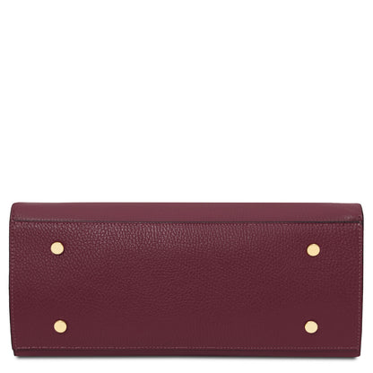 Origami - Leather tote | TL142466