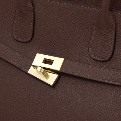 Origami - Leather tote | TL142466