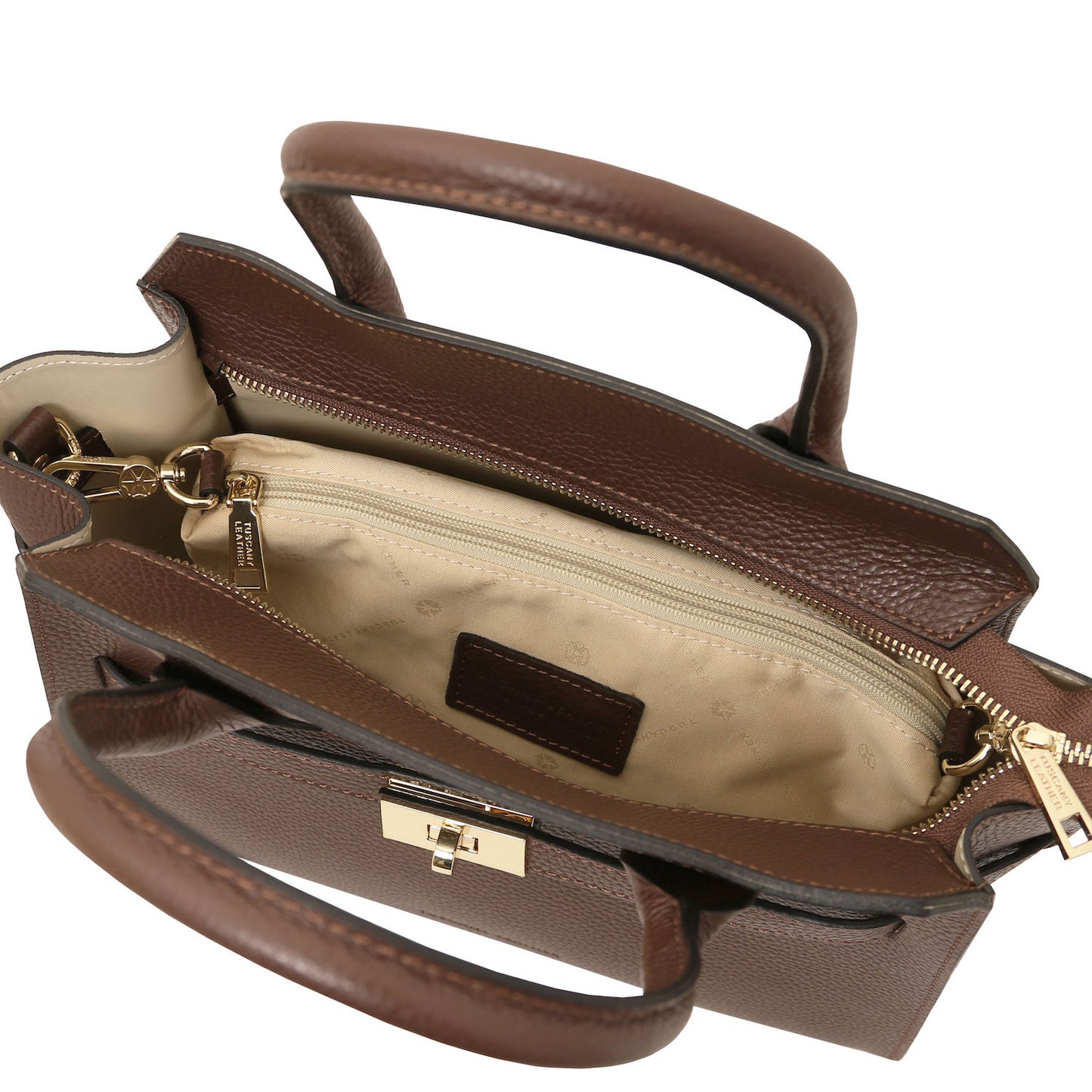 Origami - Leather tote | TL142466