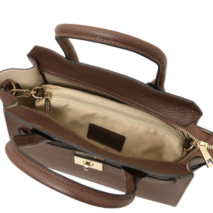 Origami - Leather tote | TL142466