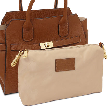 Origami - Leather tote | TL142466