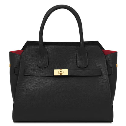 Origami - Leather tote | TL142466