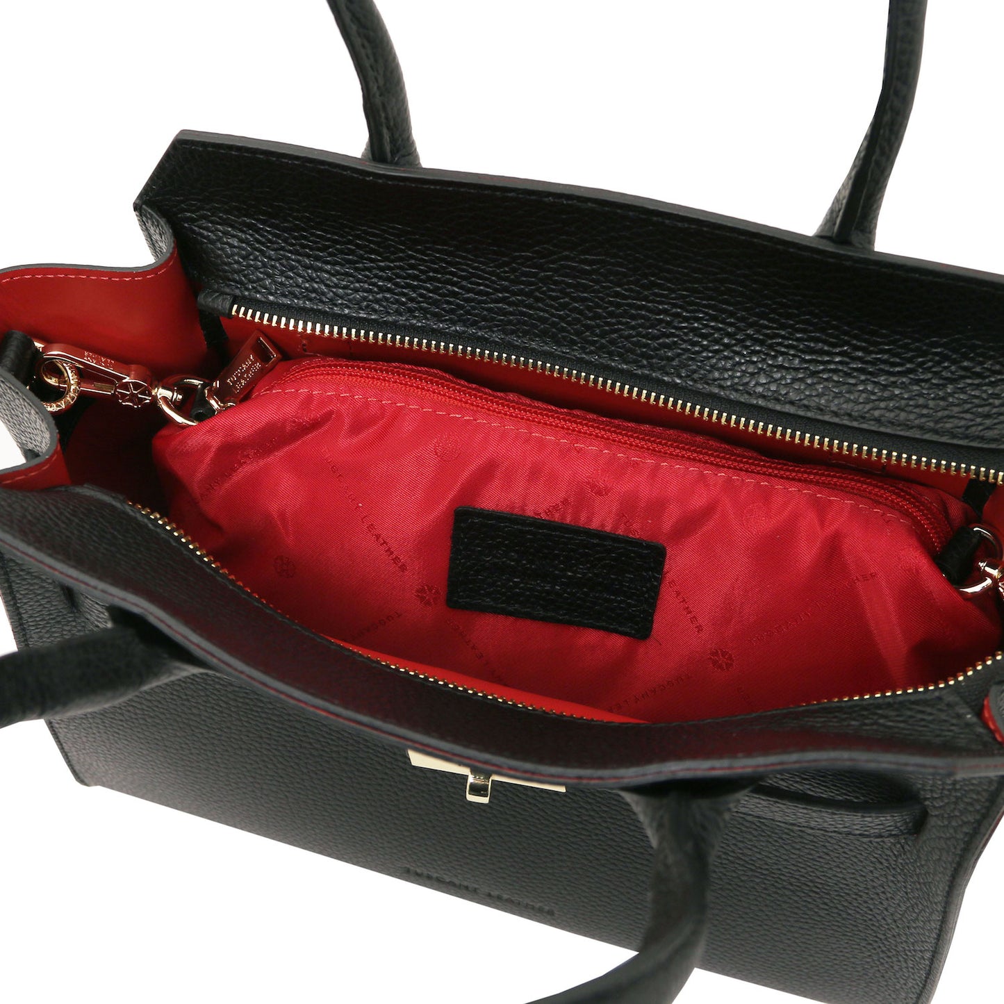 Origami - Leather tote | TL142466