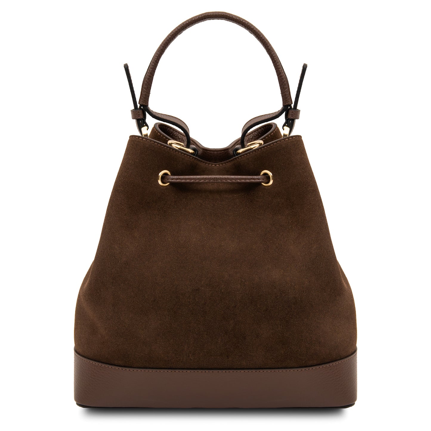 Minerva - Suede leather bucket bag | TL142476