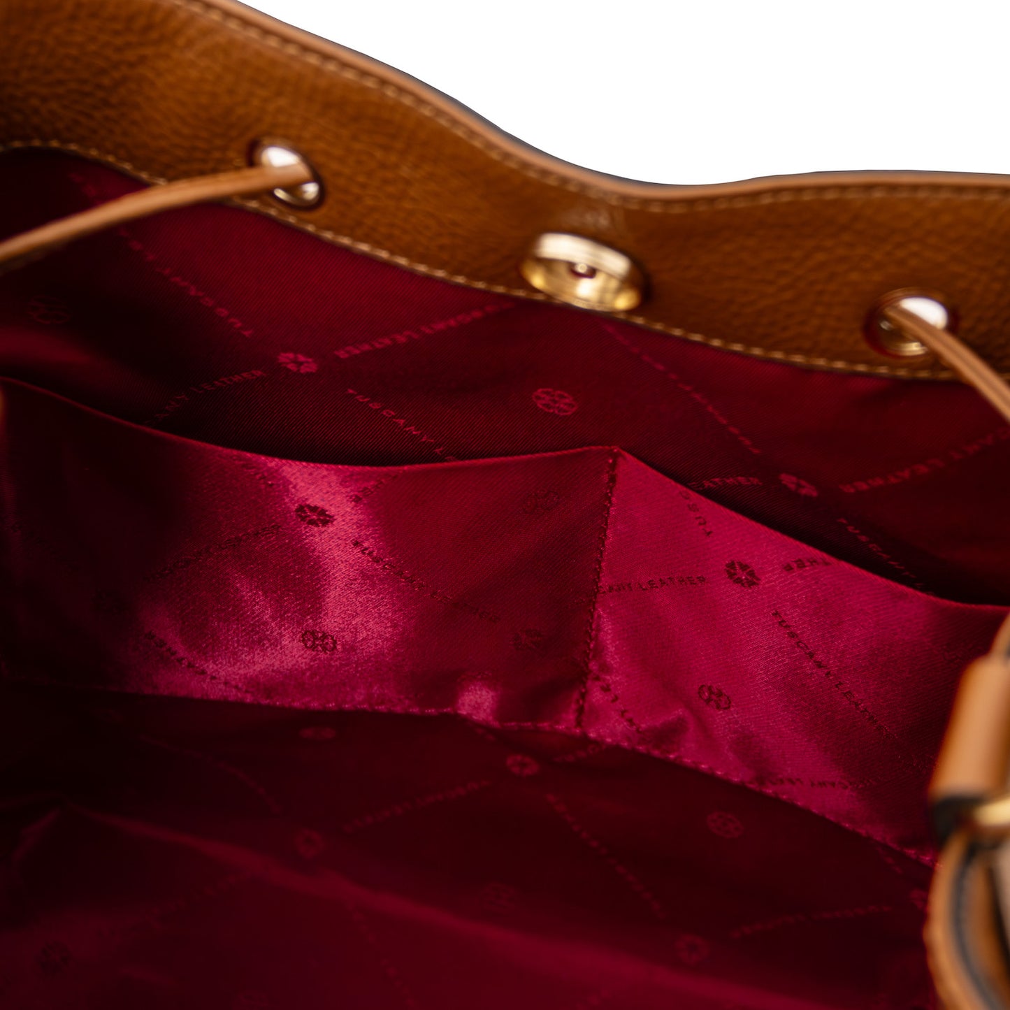 Minerva - Suede leather bucket bag | TL142476